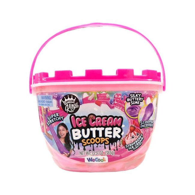 Compound Kings - Ice-cream, Butter Scoop Asstd, 383g, Scented (40303)