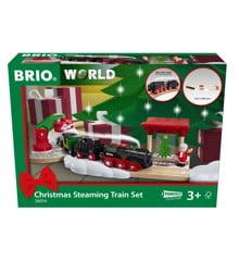 Brio - Christmas Steaming Train Set Spec.set (36014)