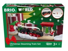 Brio - Christmas Steaming Train Set Spec.set (36014)