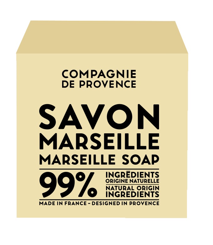 COMPAGNIE DE PROVENCE - Cube Of Marseille Soap 400 ml - Skjønnhet