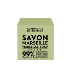 COMPAGNIE DE PROVENCE - Cube Of Marseille Soap Olive 400 ml