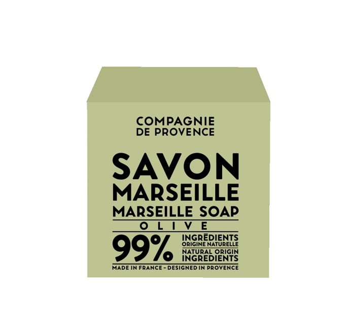 COMPAGNIE DE PROVENCE - Cube Of Marseille Soap Olive 400 ml