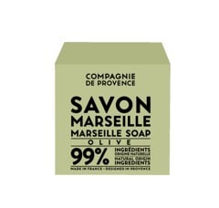 COMPAGNIE DE PROVENCE - Cube Of Marseille Soap Olive 400 ml