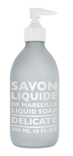 COMPAGNIE DE PROVENCE - Liquid Marseille Soap Delicate 300 ml - Håndsæbe