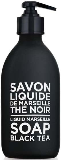 COMPAGNIE DE PROVENCE - Liquid Marseille Soap Black Tea 300 ml - Skjønnhet