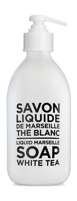 COMPAGNIE DE PROVENCE - Liquid Marseille Soap White Tea 300 ml