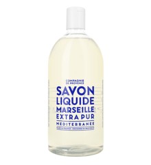 COMPAGNIE DE PROVENCE - Liquid Marseille Soap Mediterranean Sea Refill 1000 ml