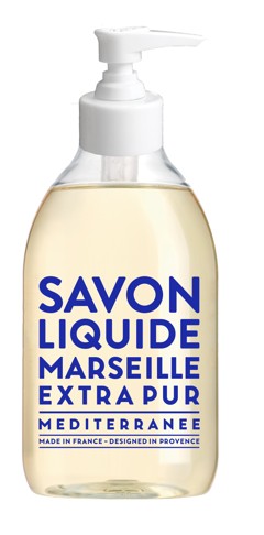 COMPAGNIE DE PROVENCE - Flydende Marseille Sæbe Mediterranean Sea 300 ml