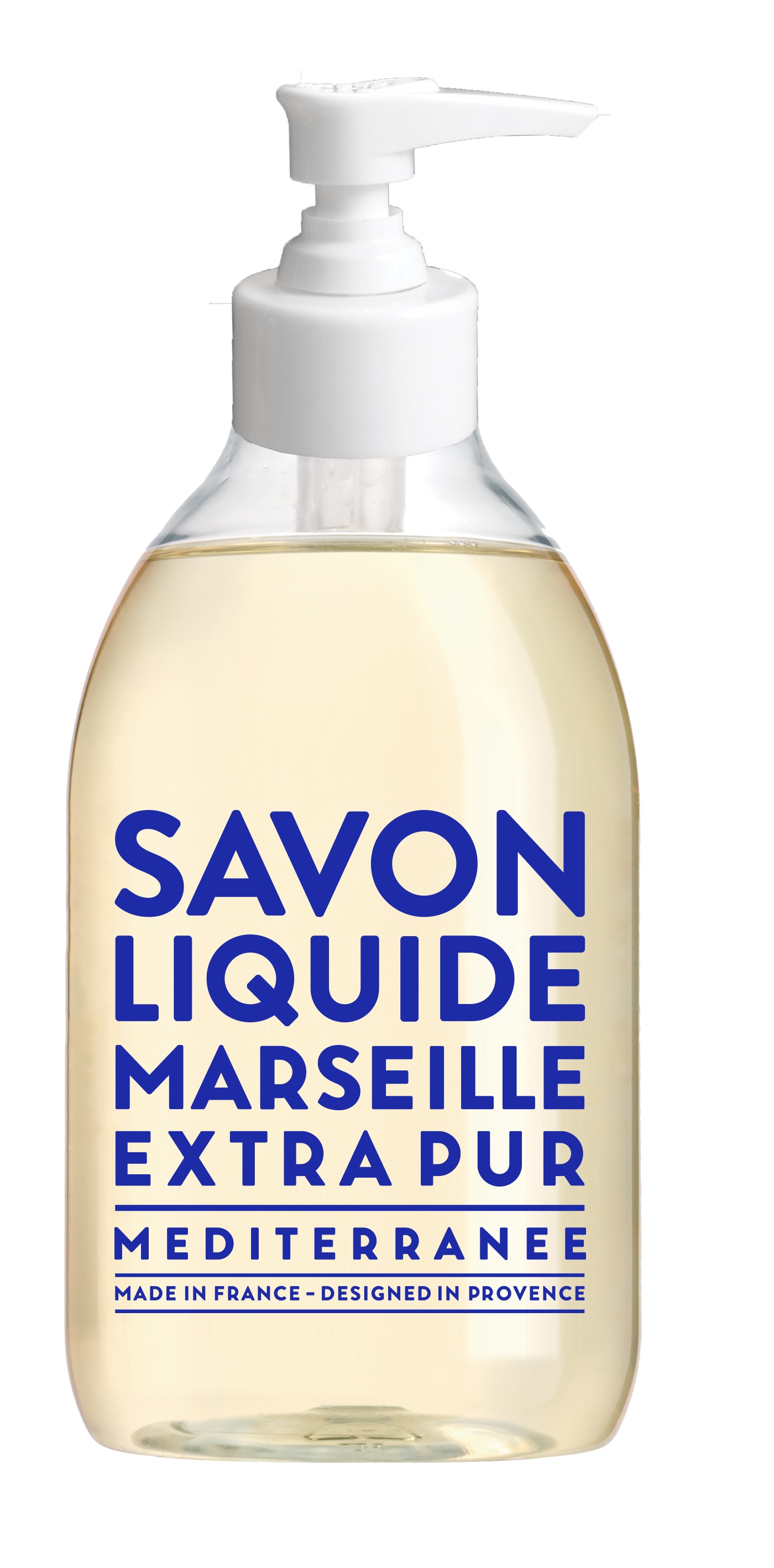 COMPAGNIE DE PROVENCE - Liquid Marseille Soap Mediterranean Sea 300 ml - Skjønnhet