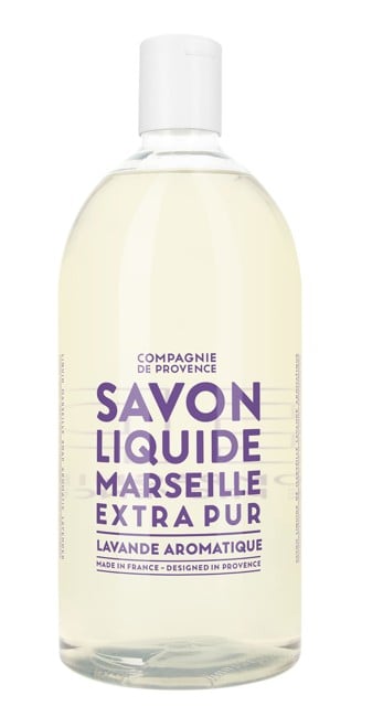 COMPAGNIE DE PROVENCE - Flydende Marseille Sæbe Aromatic Lavender Genopfyld 1000 ml