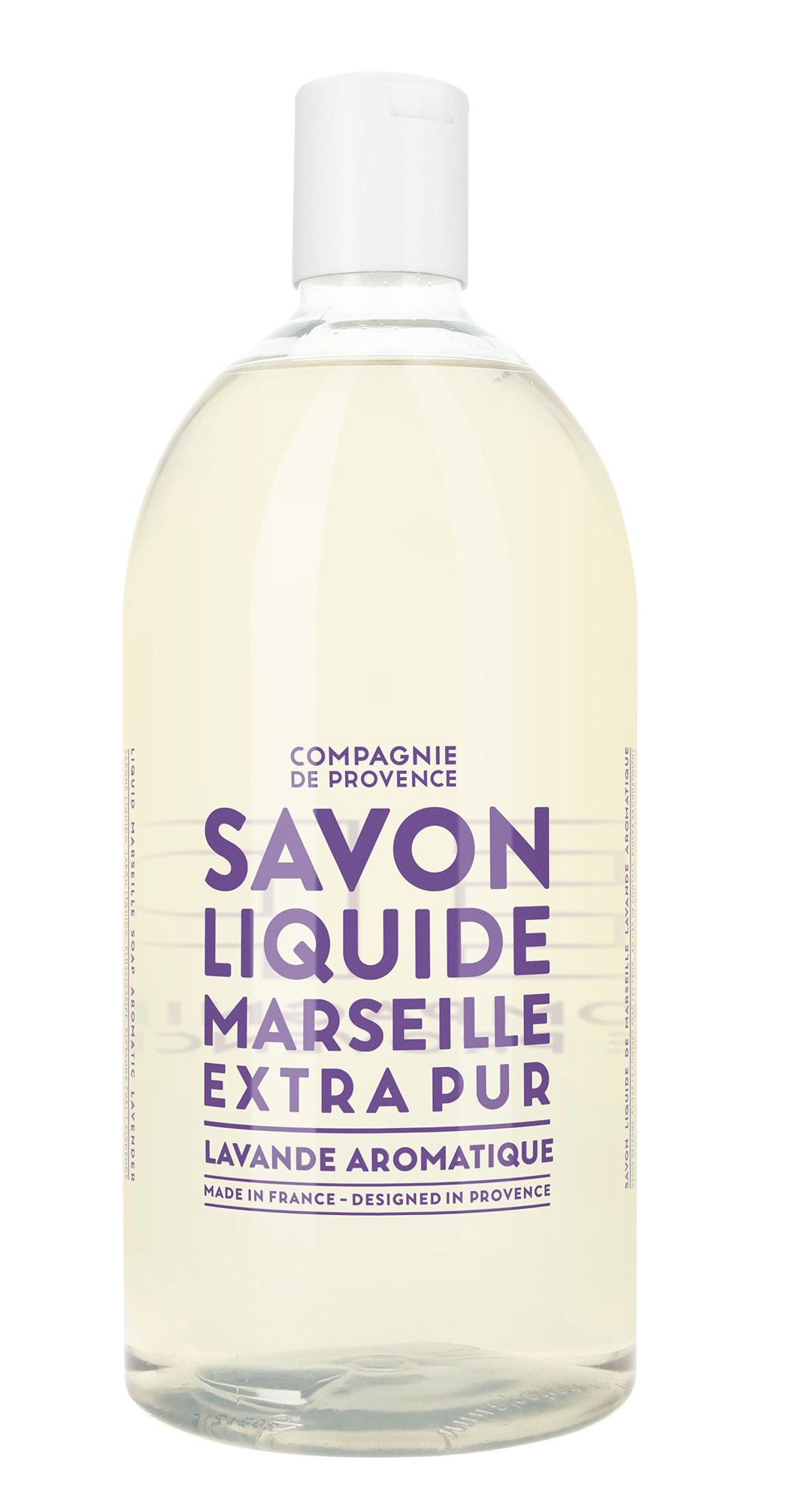 COMPAGNIE DE PROVENCE - Liquid Marseille Soap Aromatic Lavender Refill 1000 ml - Skjønnhet