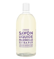COMPAGNIE DE PROVENCE - Liquid Marseille Soap Aromatic Lavender Refill 1000 ml