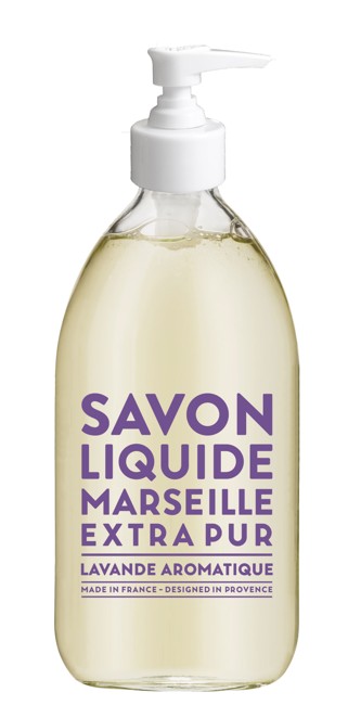 COMPAGNIE DE PROVENCE - Flydende Marseille Sæbe Aromatic Lavender 495 ml
