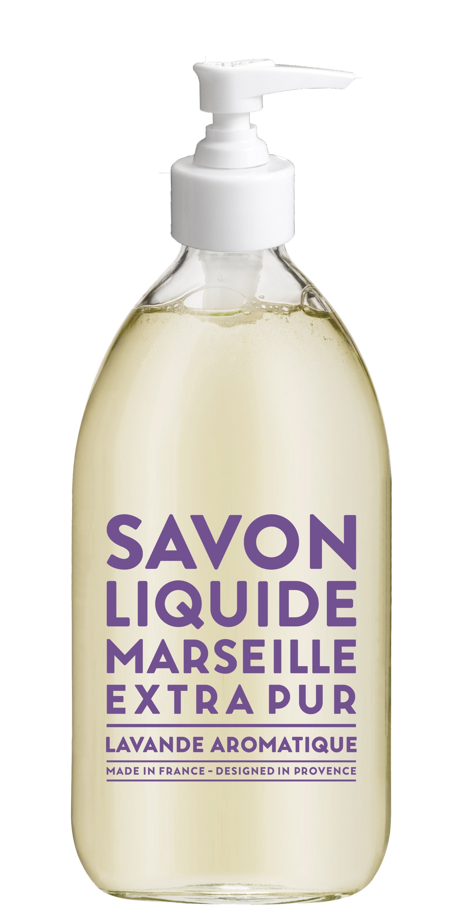 COMPAGNIE DE PROVENCE - Liquid Marseille Soap Aromatic Lavender 495 ml - Skjønnhet