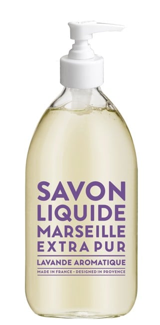 COMPAGNIE DE PROVENCE - Liquid Marseille Soap Aromatic Lavender 495 ml