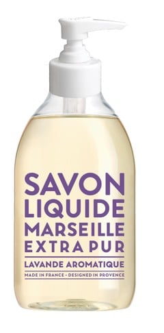 COMPAGNIE DE PROVENCE - Liquid Marseille Soap Aromatic Lavender 300 ml