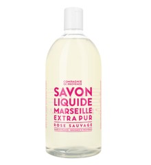 COMPAGNIE DE PROVENCE - Liquid Marseille Soap Wild Rose Refill 1000 ml