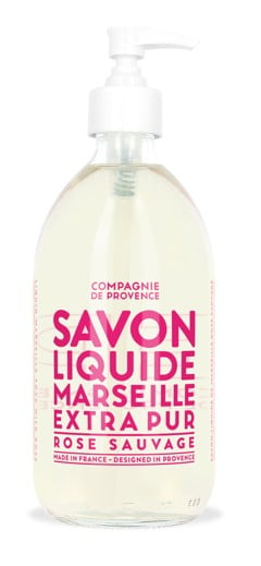 COMPAGNIE DE PROVENCE - Flydende Marseille Sæbe Wild Rose 495 ml