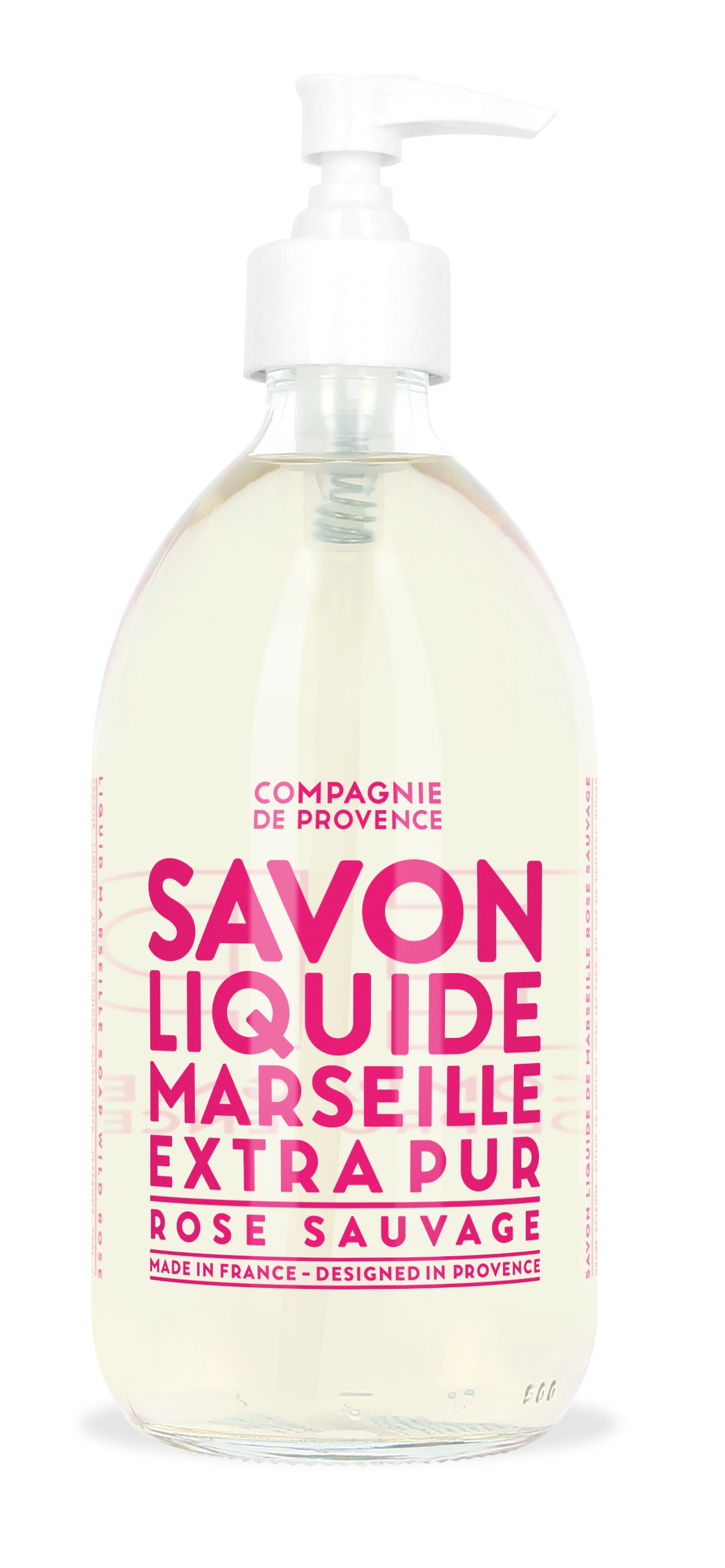 COMPAGNIE DE PROVENCE - Liquid Marseille Soap Wild Rose 495 ml - Skjønnhet