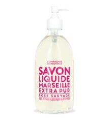 COMPAGNIE DE PROVENCE - Liquid Marseille Soap Wild Rose 495 ml