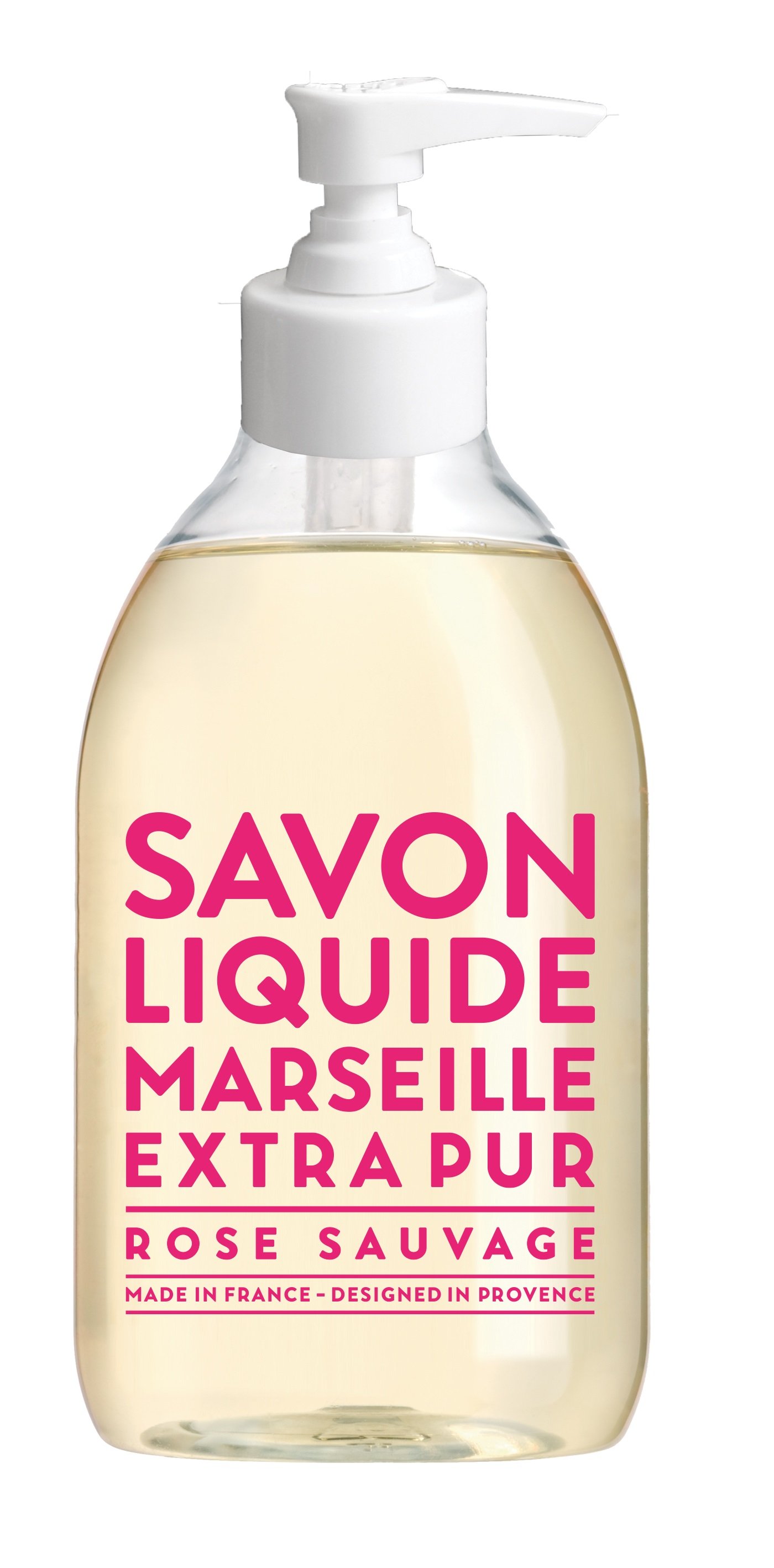 COMPAGNIE DE PROVENCE - Liquid Marseille Soap Wild Rose 300 ml