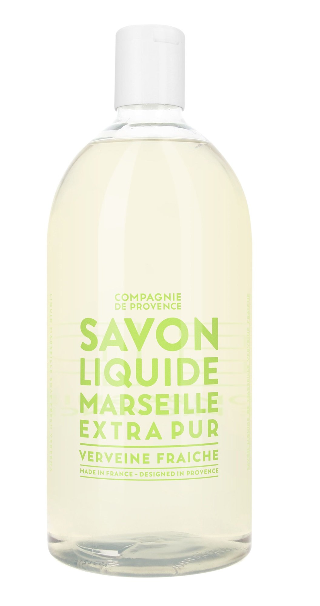 COMPAGNIE DE PROVENCE - Liquid Marseille Soap Fresh Verbena Refill 1000 ml - Skjønnhet