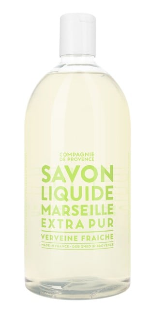 COMPAGNIE DE PROVENCE - Liquid Marseille Soap Fresh Verbena Refill 1000 ml