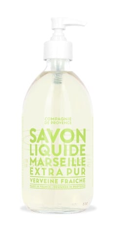 COMPAGNIE DE PROVENCE - Flydende Marseille Sæbe Fresh Verbena 495 ml