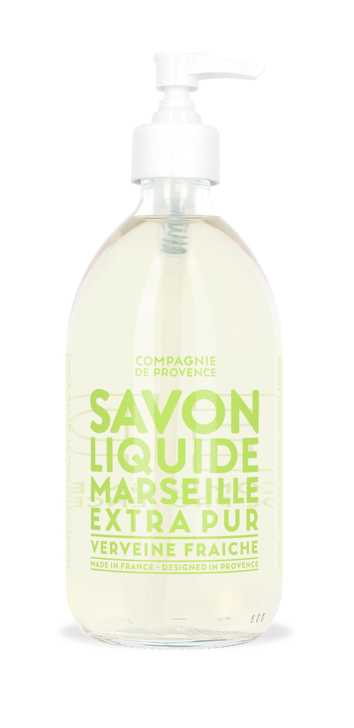 COMPAGNIE DE PROVENCE - Liquid Marseille Soap Fresh Verbena 495 ml - Skjønnhet