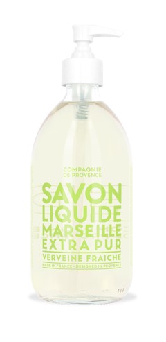 COMPAGNIE DE PROVENCE - Liquid Marseille Soap Fresh Verbena 495 ml