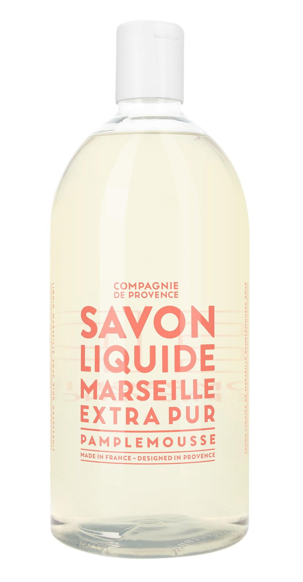 COMPAGNIE DE PROVENCE - Liquid Marseille Soap Pink Grapefruit Refill 1000 ml