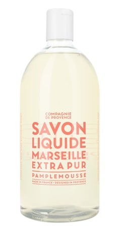 COMPAGNIE DE PROVENCE - Liquid Marseille Soap Pink Grapefruit Refill 1000 ml