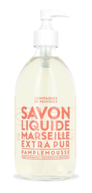 COMPAGNIE DE PROVENCE - Flydende Marseille Sæbe Pink Grapefrugt 495 ml