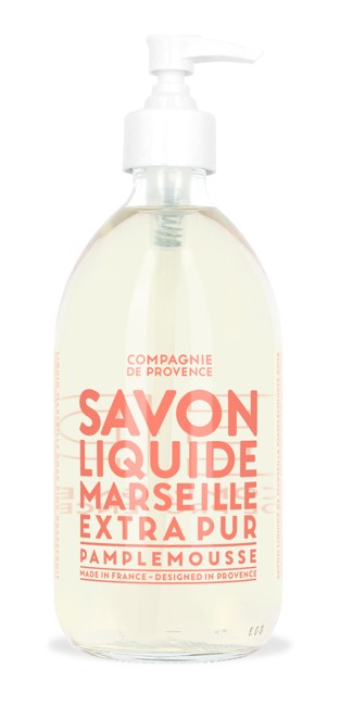 COMPAGNIE DE PROVENCE - Liquid Marseille Soap Pink Grapefruit 495 ml