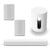 Sonos - Beam, Sub Mini & 2x Era 100 White - Bundle thumbnail-1