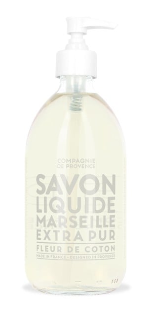 COMPAGNIE DE PROVENCE - Flydende Marseille Sæbe Cotton Flower 495 ml