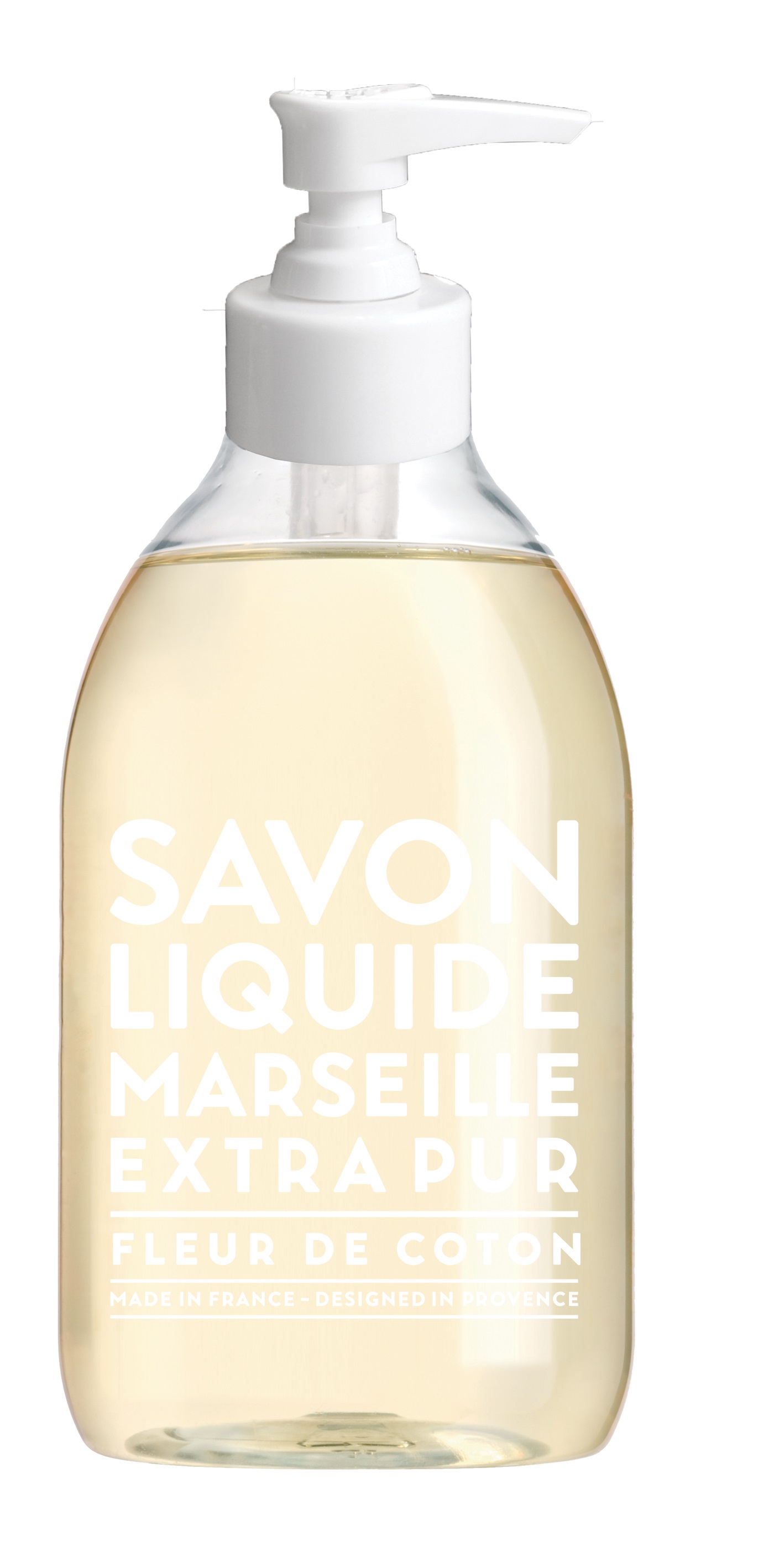 COMPAGNIE DE PROVENCE - Liquid Marseille Soap Cotton Flower 300 ml - Skjønnhet