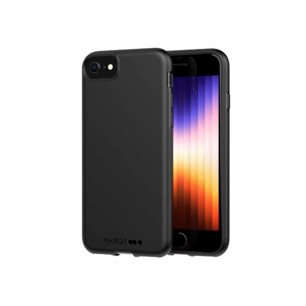 Tech21 - Evo Lite iPhone SE 2022, Black - Elektronikk