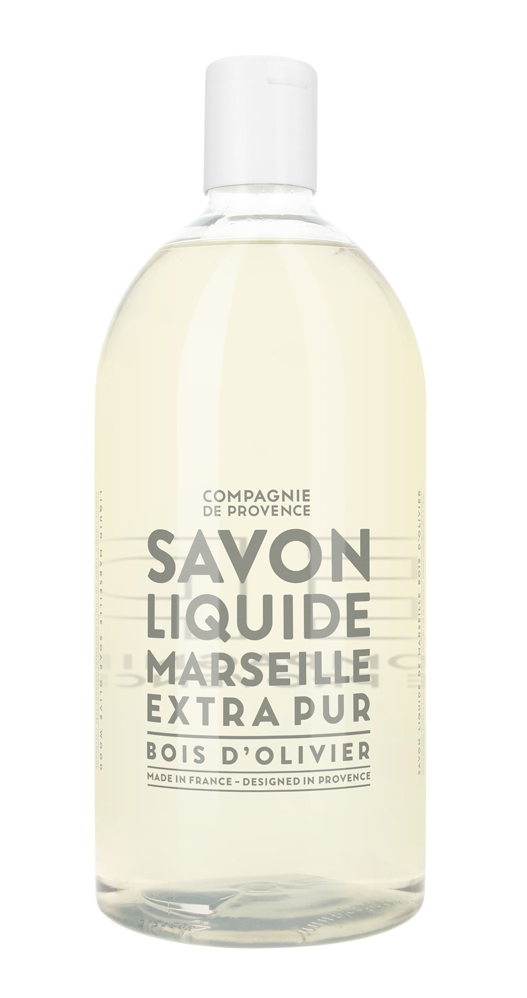 COMPAGNIE DE PROVENCE - Liquid Marseille Soap Olive Wood Refill 1000 ml - Skjønnhet