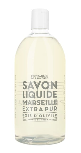 COMPAGNIE DE PROVENCE - Liquid Marseille Soap Olive Wood Refill 1000 ml