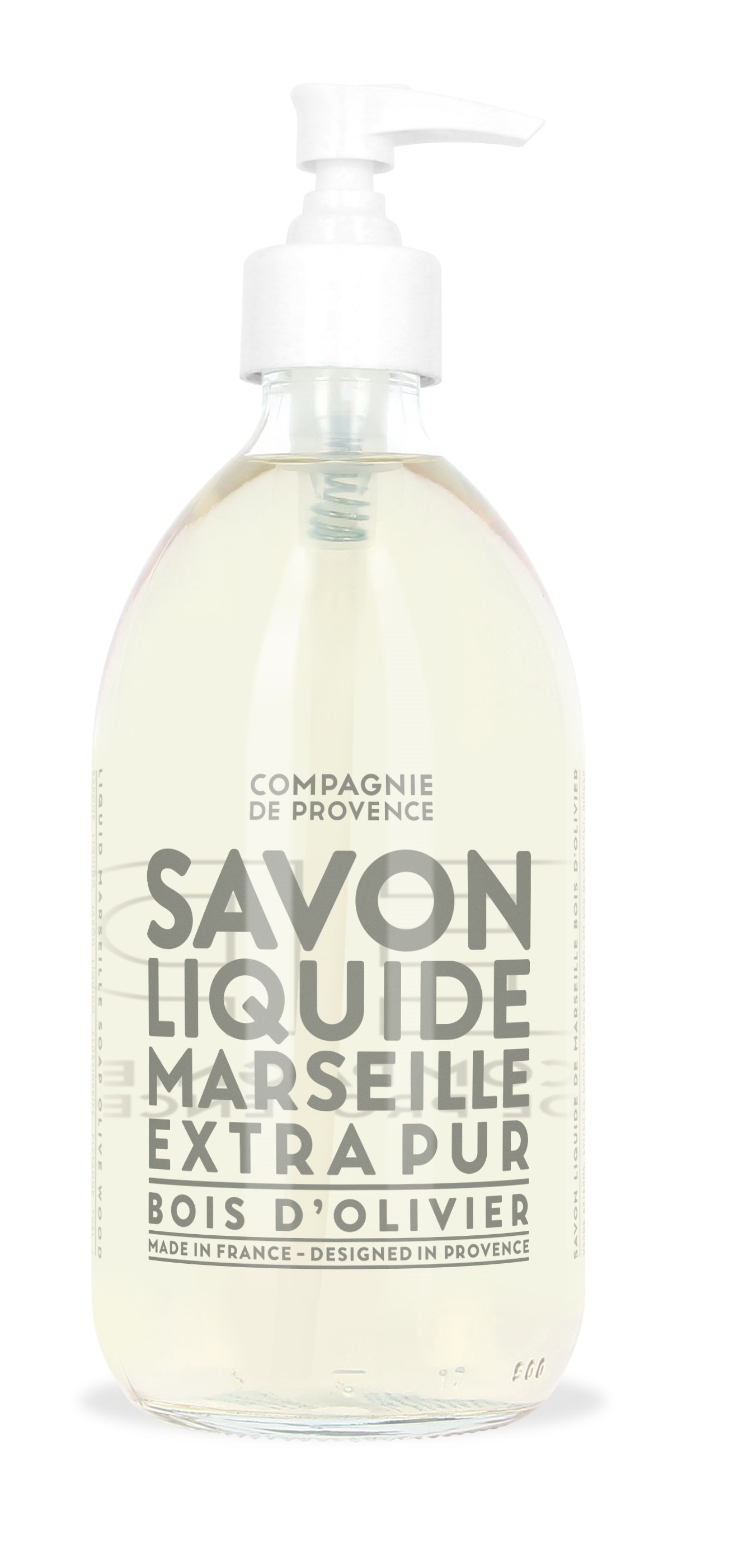 COMPAGNIE DE PROVENCE - Liquid Marseille Soap Olive Wood 495 ml
