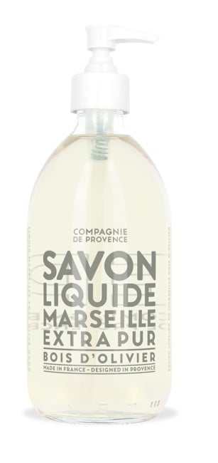 COMPAGNIE DE PROVENCE - Liquid Marseille Soap Olive Wood 495 ml