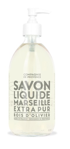 COMPAGNIE DE PROVENCE - Liquid Marseille Soap Olive Wood 495 ml