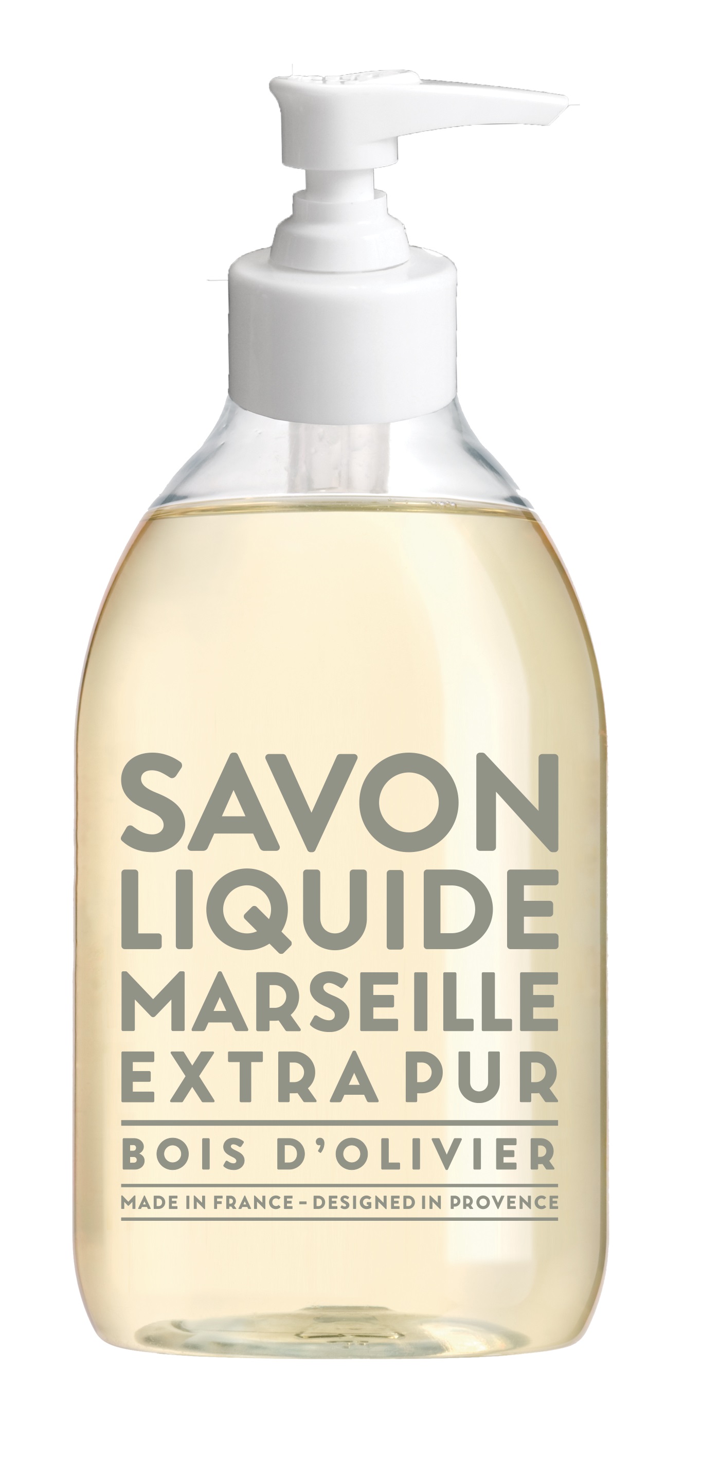 COMPAGNIE DE PROVENCE - Liquid Marseille Soap Olive Wood 300 ml - Skjønnhet
