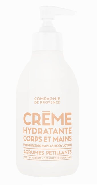 COMPAGNIE DE PROVENCE - Hånd- og Krops Lotion Sparkling Citrus 300 ml