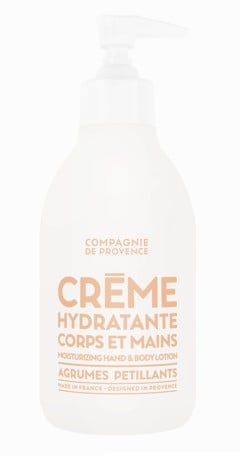 COMPAGNIE DE PROVENCE - Hånd- og Krops Lotion Sparkling Citrus 300 ml