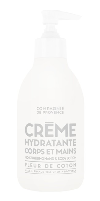 COMPAGNIE DE PROVENCE - Hånd- og Krops Lotion Cotton Flower 300 ml