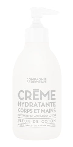 COMPAGNIE DE PROVENCE - Hand And Body Lotion Cotton Flower 300 ml