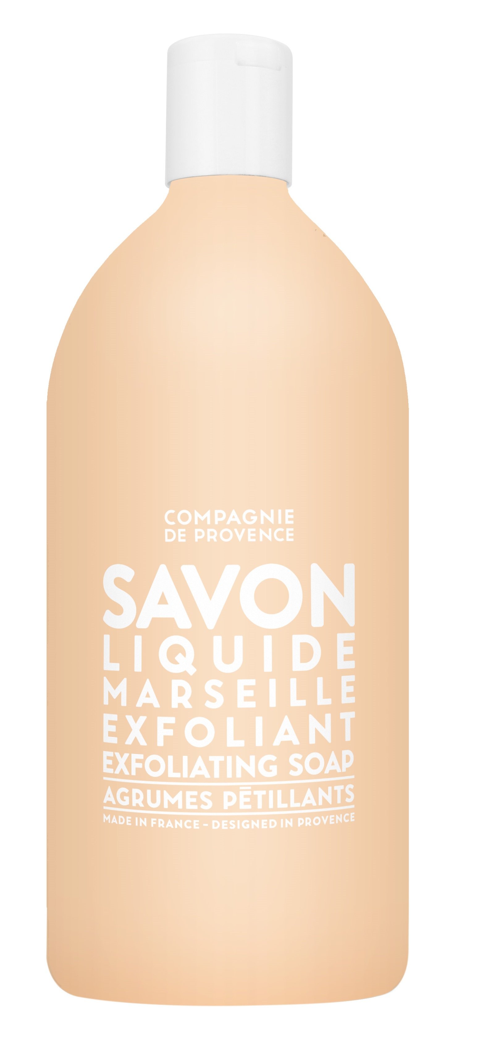 COMPAGNIE DE PROVENCE - Exfoliating Liquid Marseille Soap Refill 1000 ml - Skjønnhet