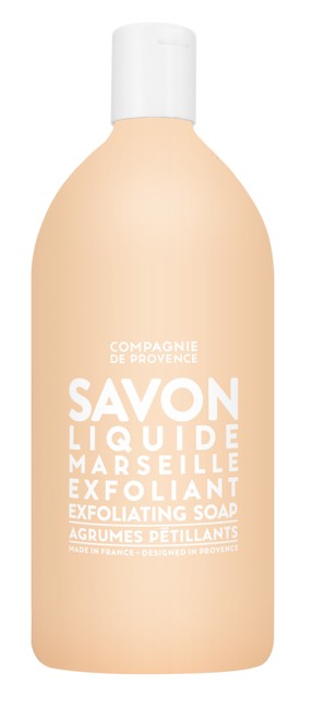 COMPAGNIE DE PROVENCE - Exfoliating Liquid Marseille Soap Refill 1000 ml